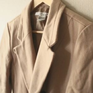 Camel Pea Coat